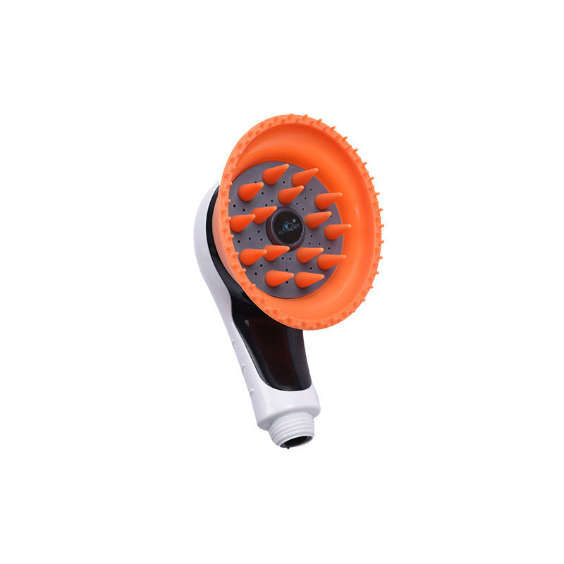 Pet Shower Kit Brush Massage Spray Set