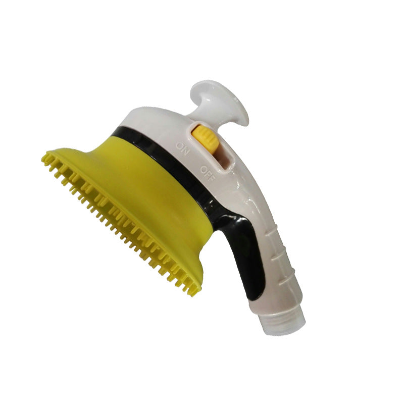 Pet Shower Kit Brush Massage Spray Set