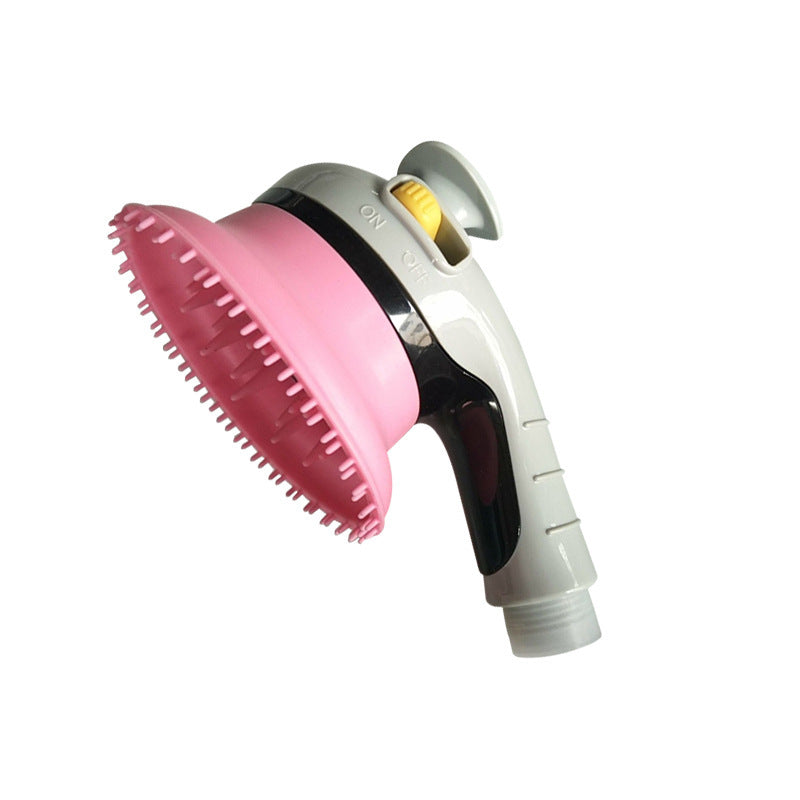 Pet Shower Kit Brush Massage Spray Set