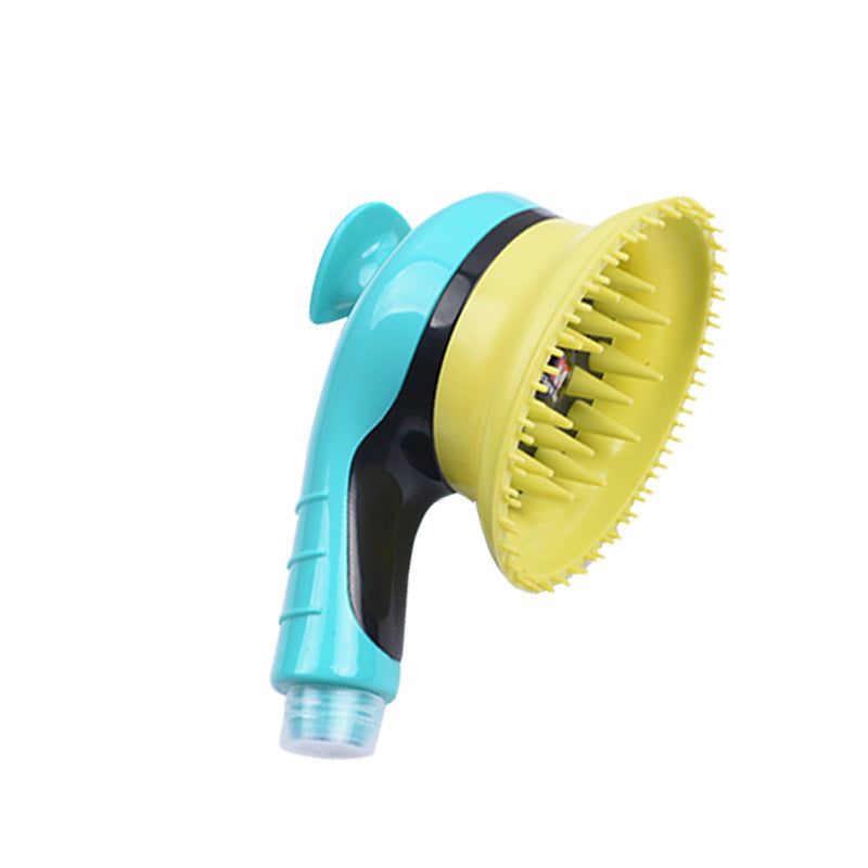 Pet Shower Kit Brush Massage Spray Set