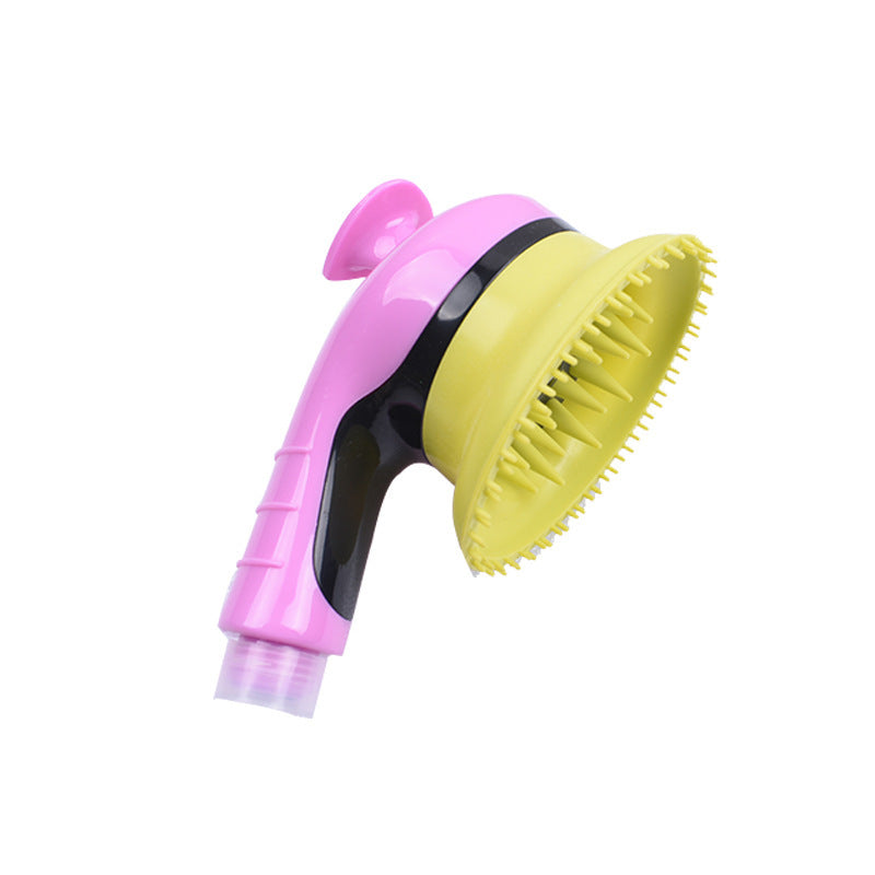 Pet Shower Kit Brush Massage Spray Set