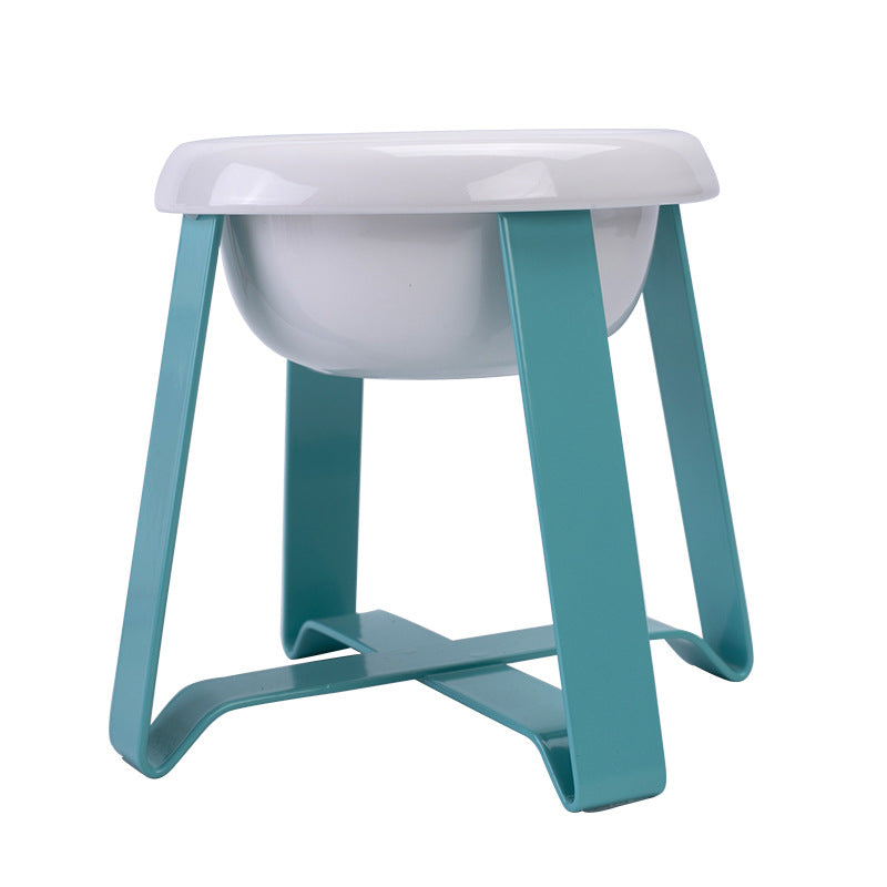 Creative Anti Slip Pet Feeding Bowl With Iron Stand