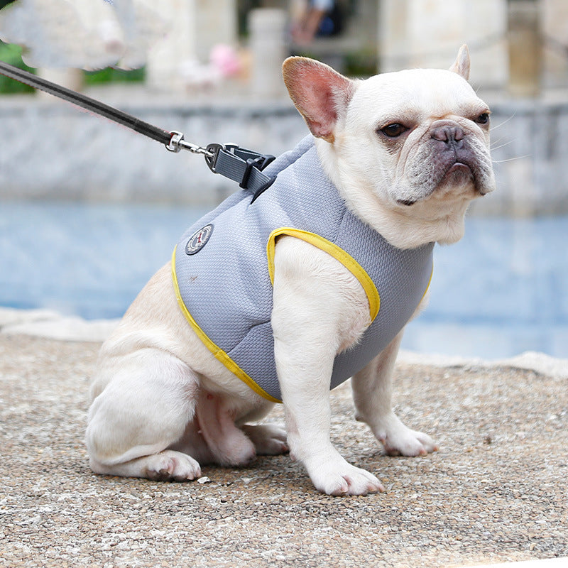Cooling Vest Pet Clothing For Summer Heat Protection