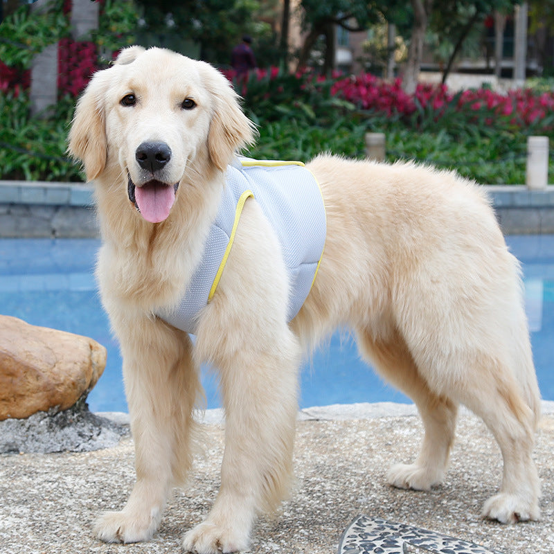 Cooling Vest Pet Clothing For Summer Heat Protection