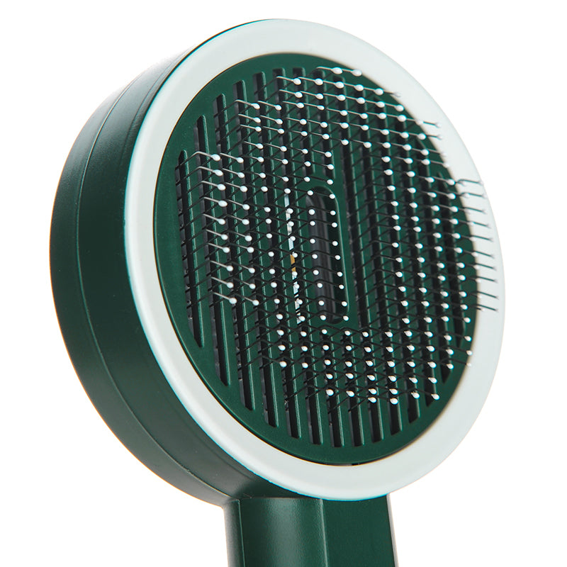 2-in-1 Pet Comb and Hair Detector Grooming Tool
