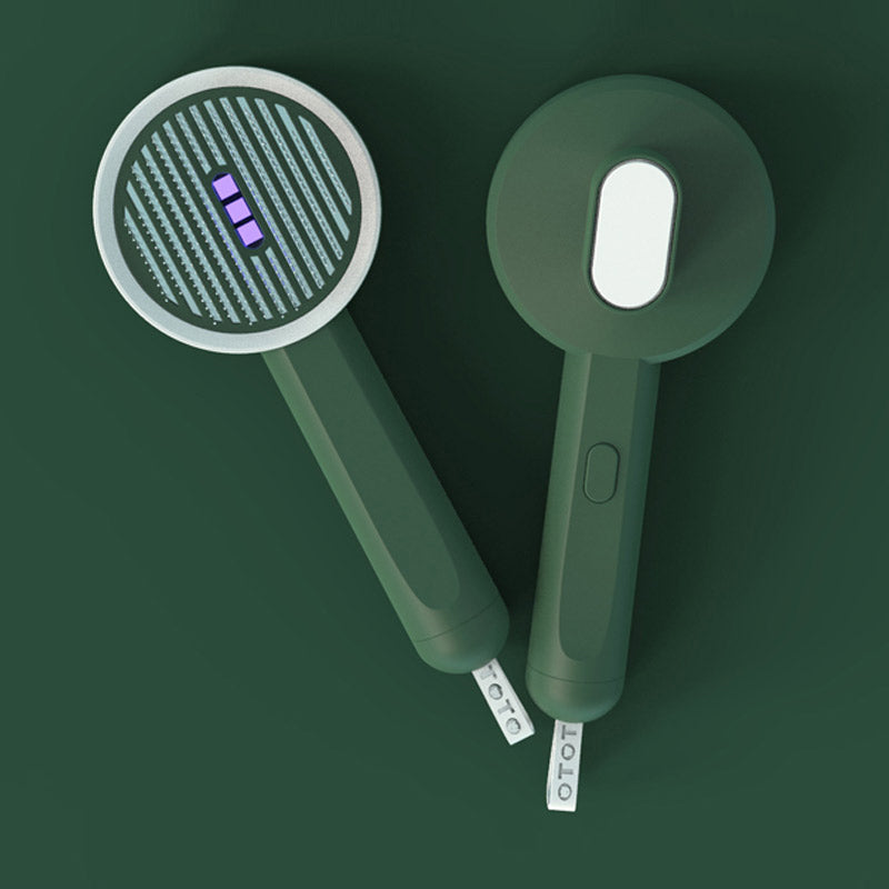 2-in-1 Pet Comb and Hair Detector Grooming Tool