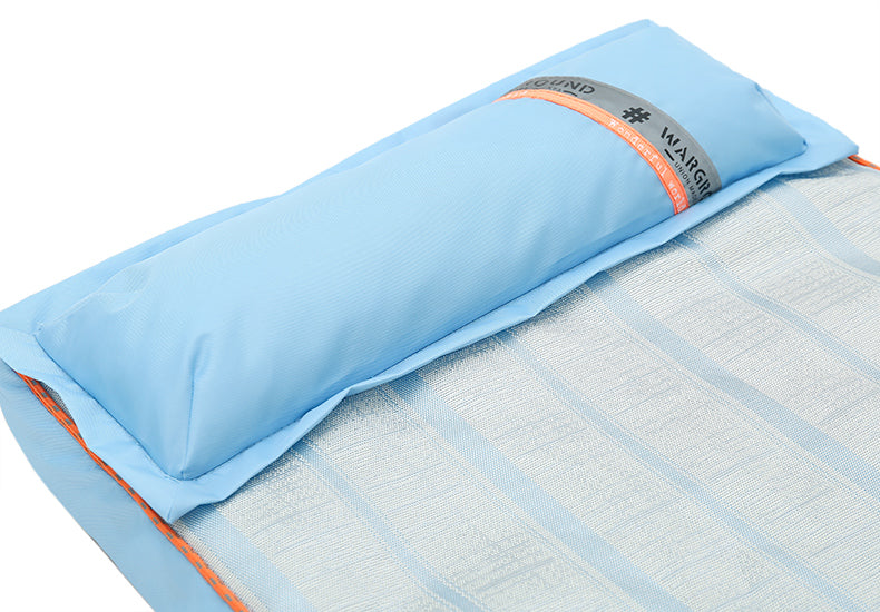 Summer Cooling Pet Sleeping Mat Anti Bite Non Stick Hair Mattress