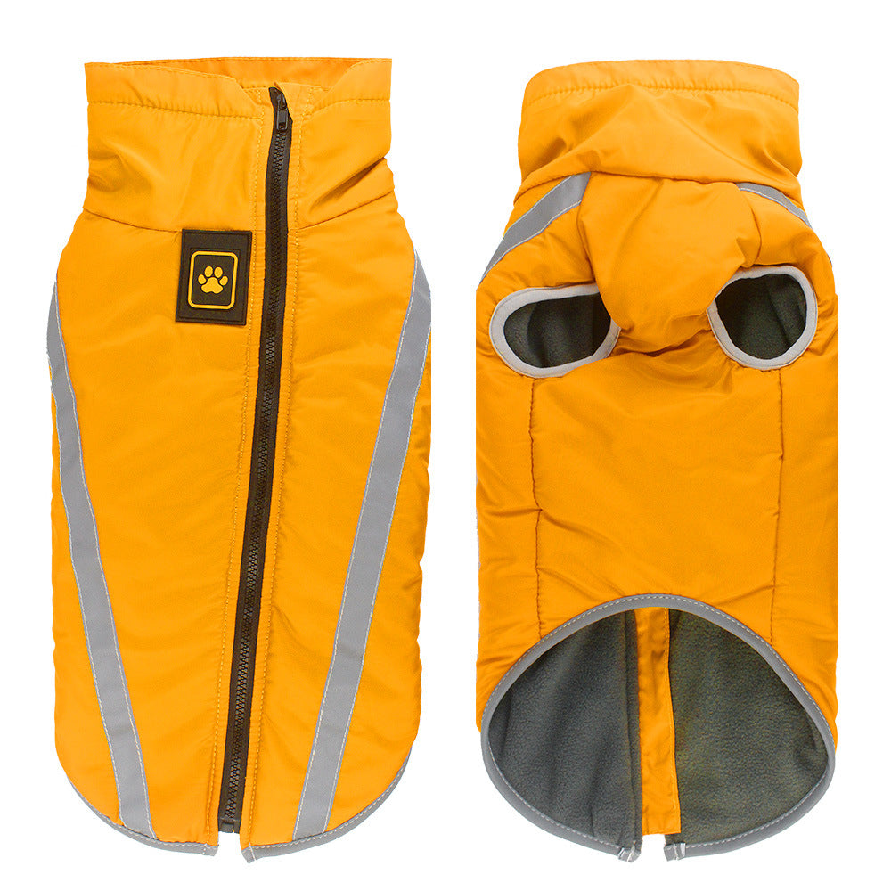 Winter Reflective Padded Warm Pet Jacket Clothing