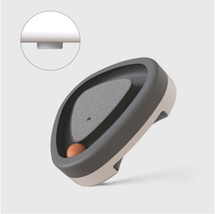 Smart Interactive Pet Turntable Toy With Scratcher Design