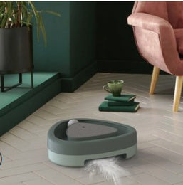 Smart Interactive Pet Turntable Toy With Scratcher Design