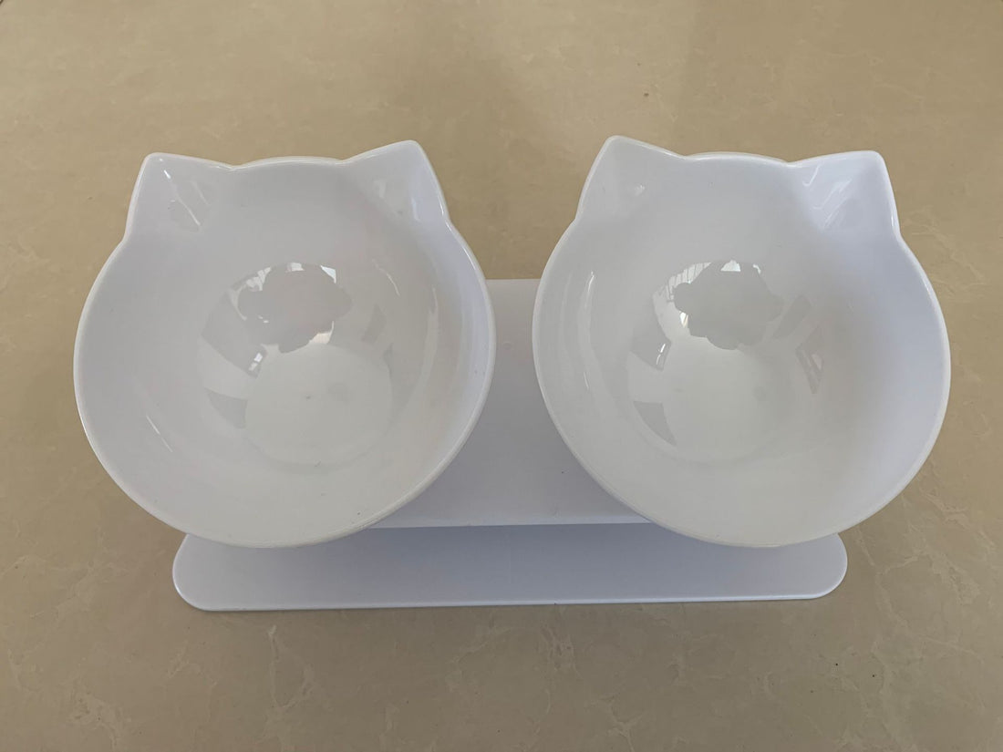Adjustable Pet Feeding Bowl For Comfortable Eating