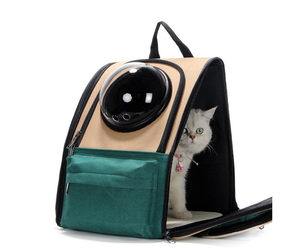 Outdoor Portable Pet Backpack Carrier Bag