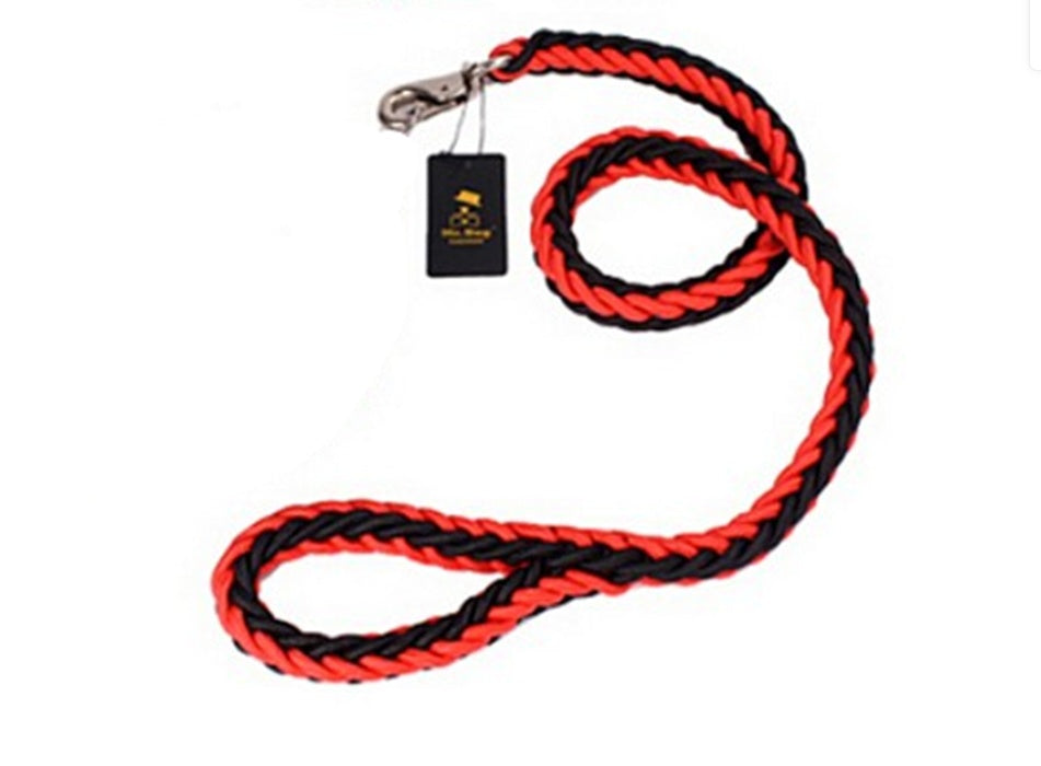 Eight Strand Braided Pet Leash For Strong And Durable Walking