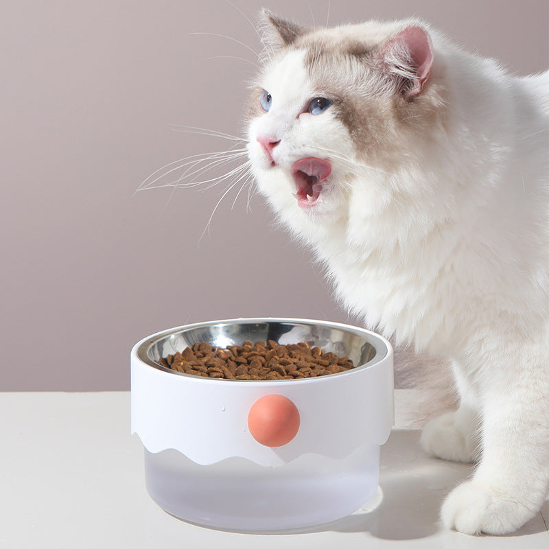 Stainless Steel Pet Bowl For Durable Everyday Feeding