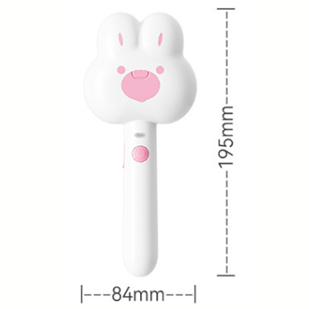 Rechargeable Self-Cleaning Pet Steam Brush For Grooming And Shedding