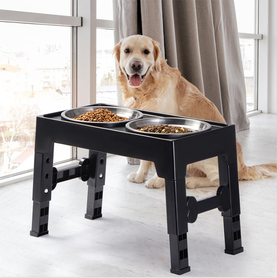 Elevated Anti Spill Pet Feeding Bowl For Medium Large Pets