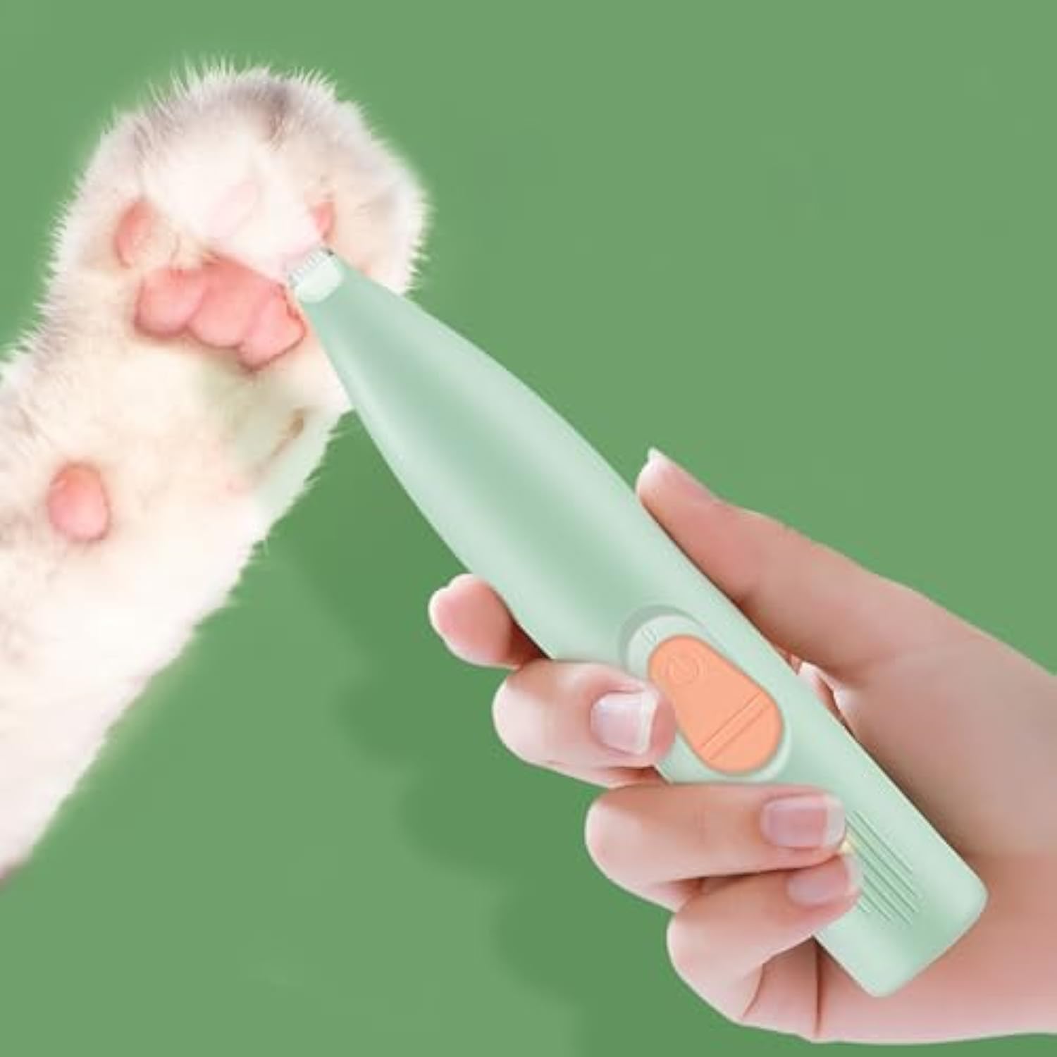 Rechargeable Pet Paw Trimmer For Safe Home Grooming