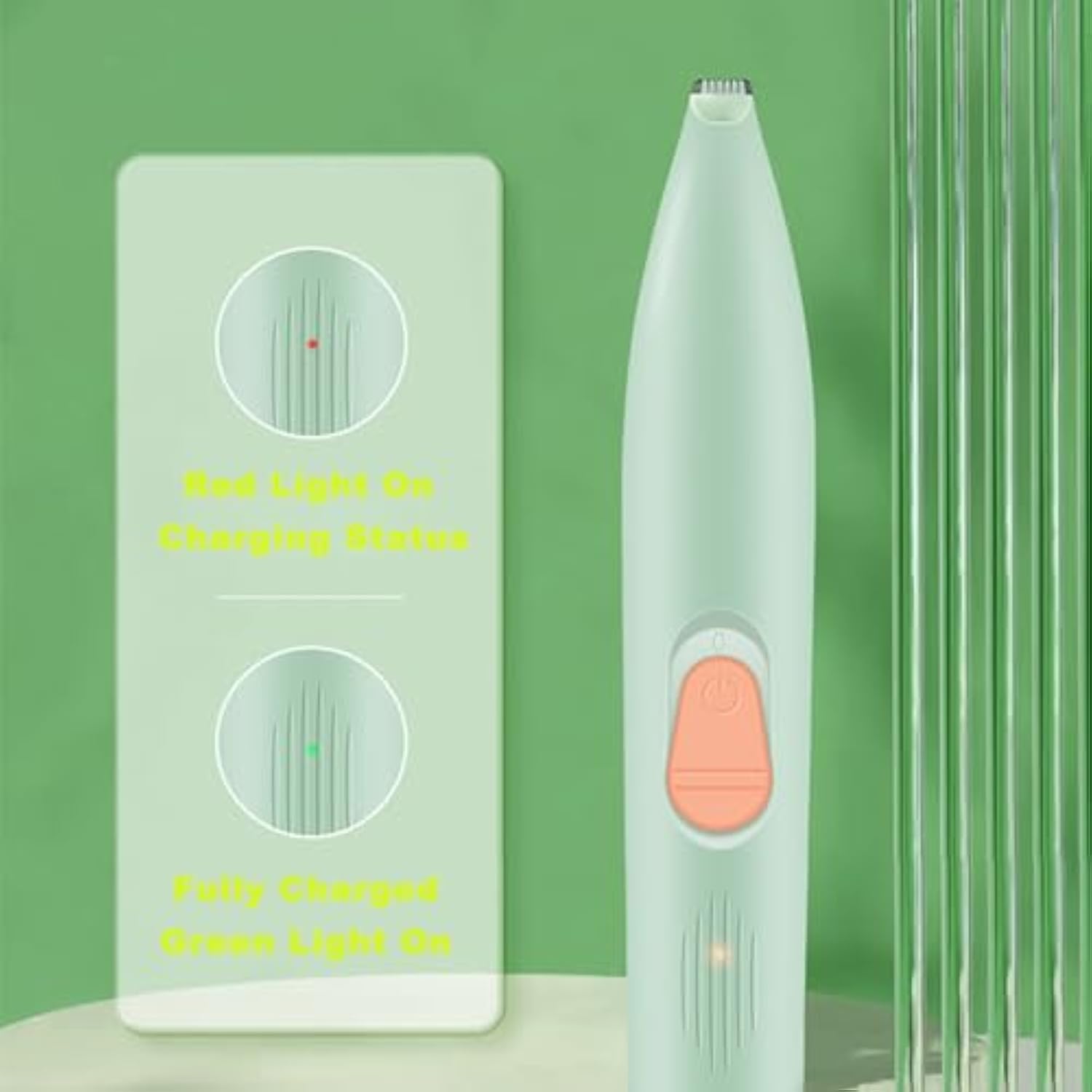 Rechargeable Pet Paw Trimmer For Safe Home Grooming
