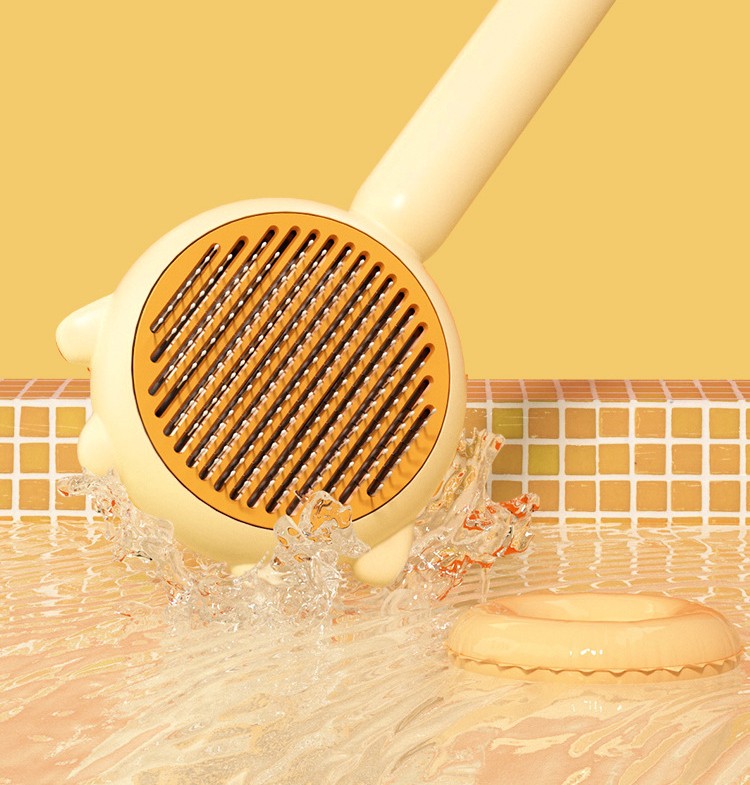 Pet Grooming Comb For Massage Hair Removal And Cleaning