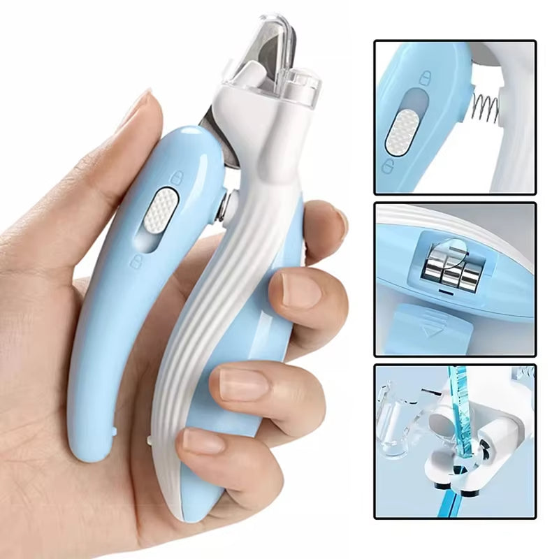 Professional Pet Nail Clippers For Safe And Easy Grooming