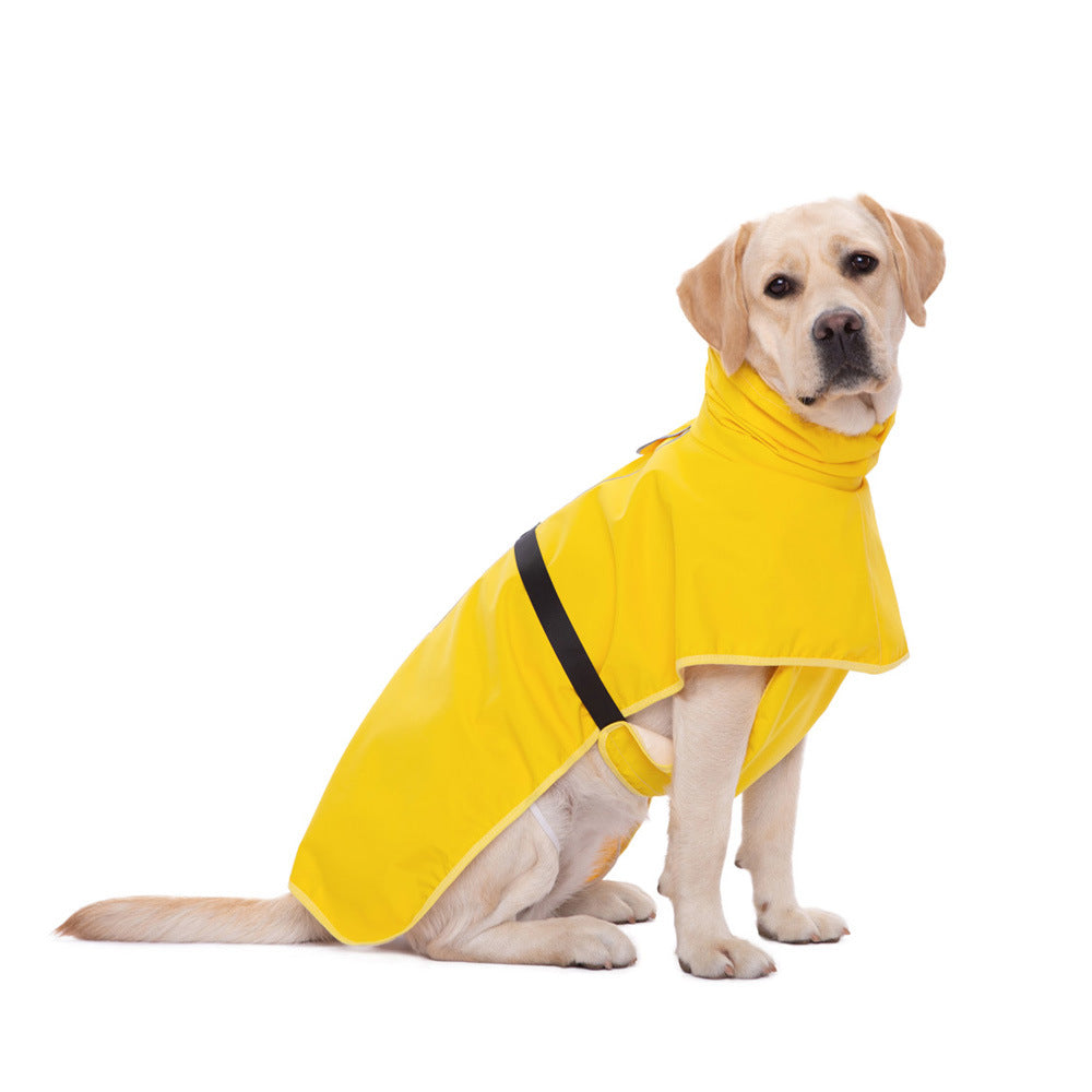 Waterproof Outdoor Pet Raincoat With Hood