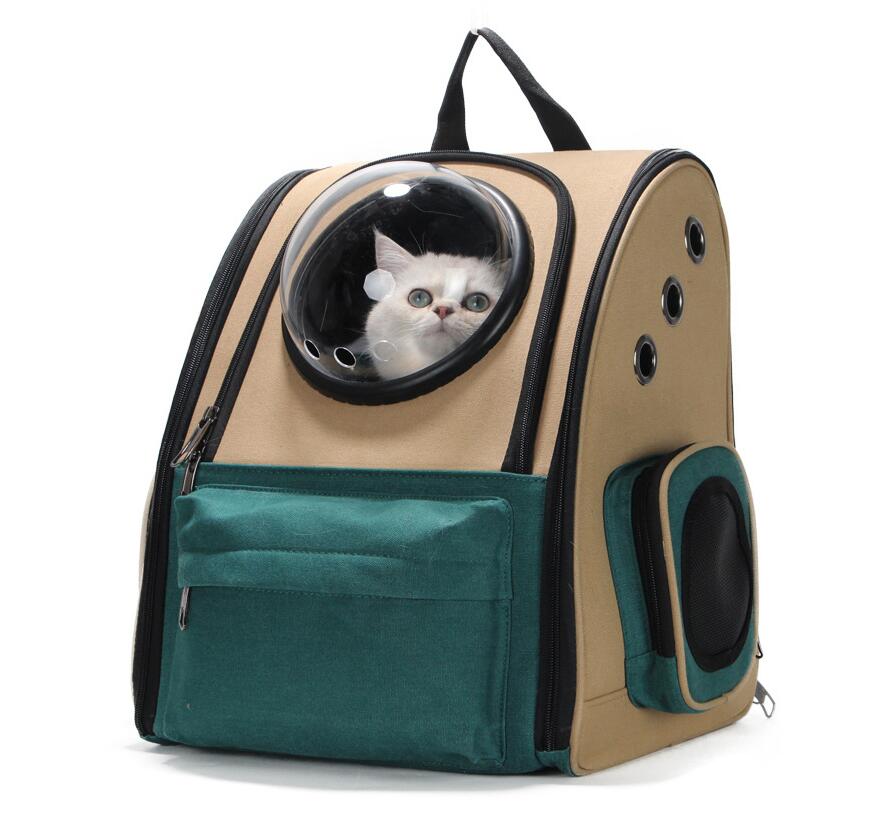 Outdoor Portable Pet Backpack Carrier Bag