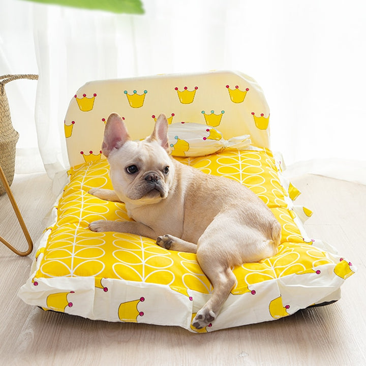 Soft Cozy Small Pet Bed For Comfort And Sleep