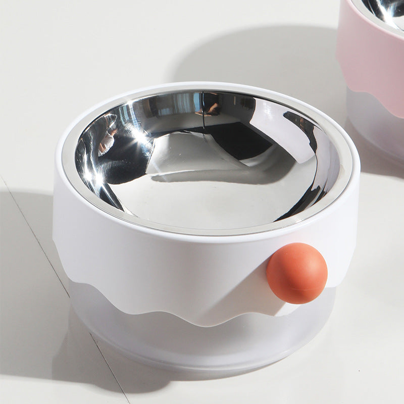 Stainless Steel Pet Bowl For Durable Everyday Feeding