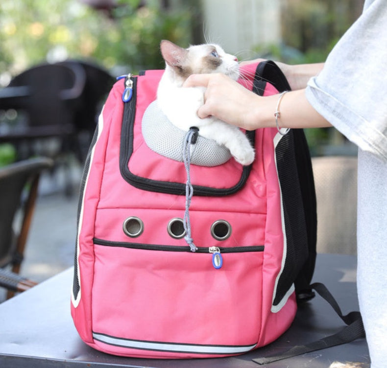 Pet Outing Backpack Carrier Bag