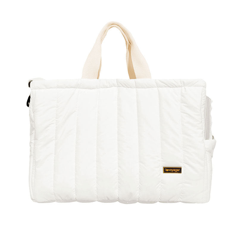 Portable Pet Carrier Messenger Bag For Travel And Daily Use