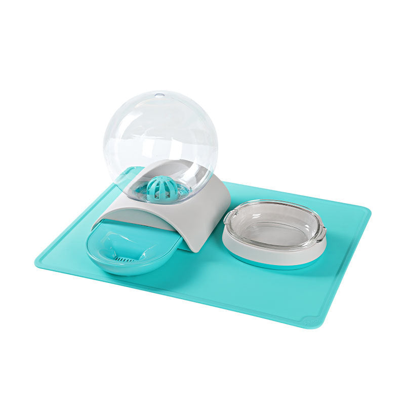 Pet Feeding And Watering Dispenser System