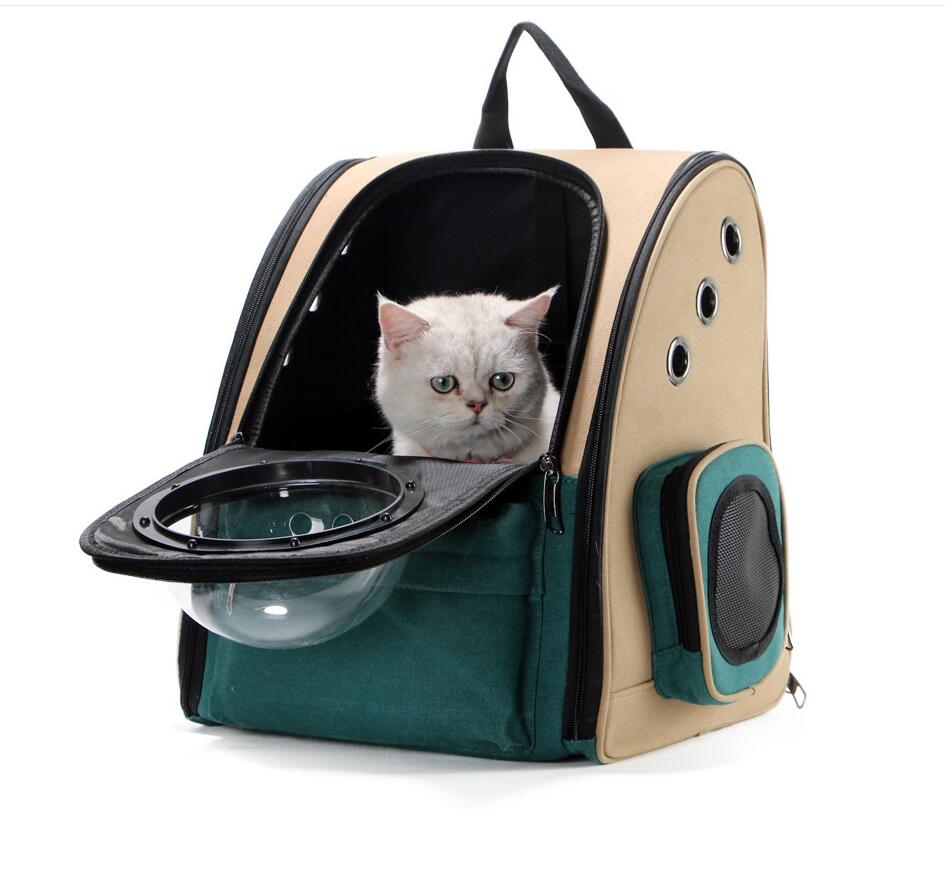 Outdoor Portable Pet Backpack Carrier Bag