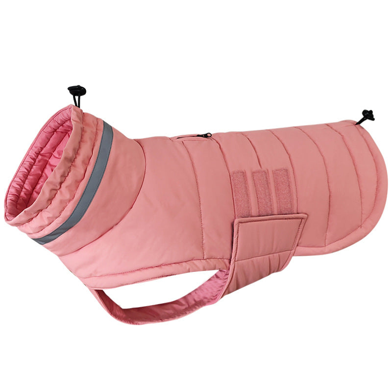 Waterproof Thickened Winter Pet Coat For Medium And Large Pets