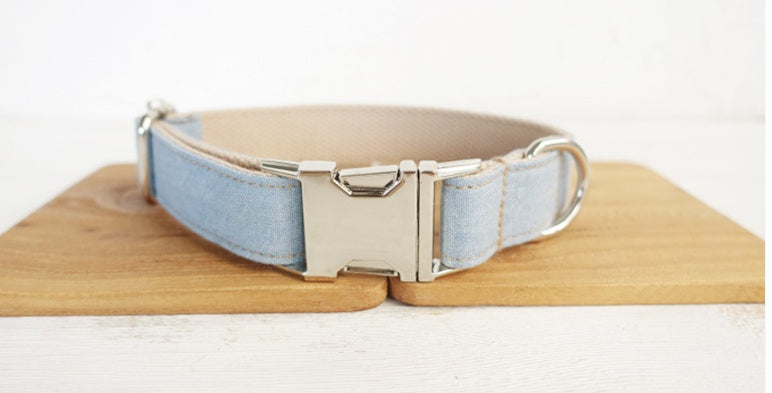 Medium To Large Pet Collar And Leash Set