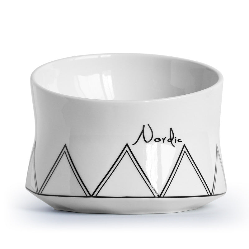 Ceramic Pet Feeding Bowl For Everyday Use