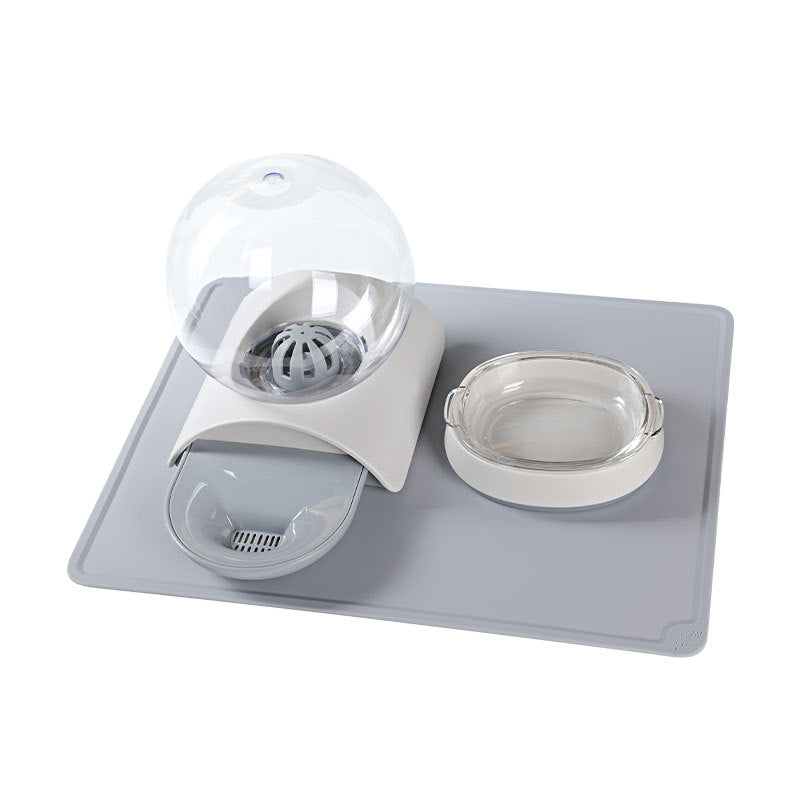 Pet Feeding And Watering Dispenser System