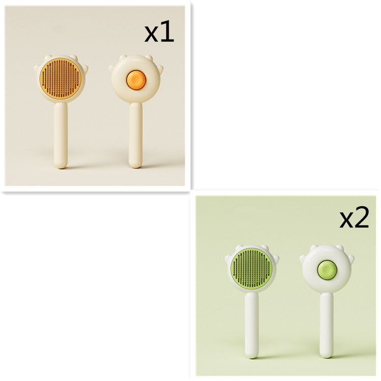 Pet Grooming Comb For Massage Hair Removal And Cleaning