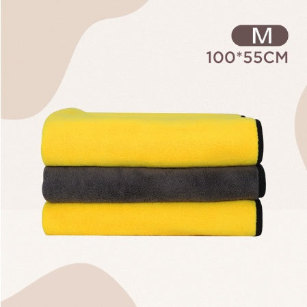 Absorbent Pet Bath Towel