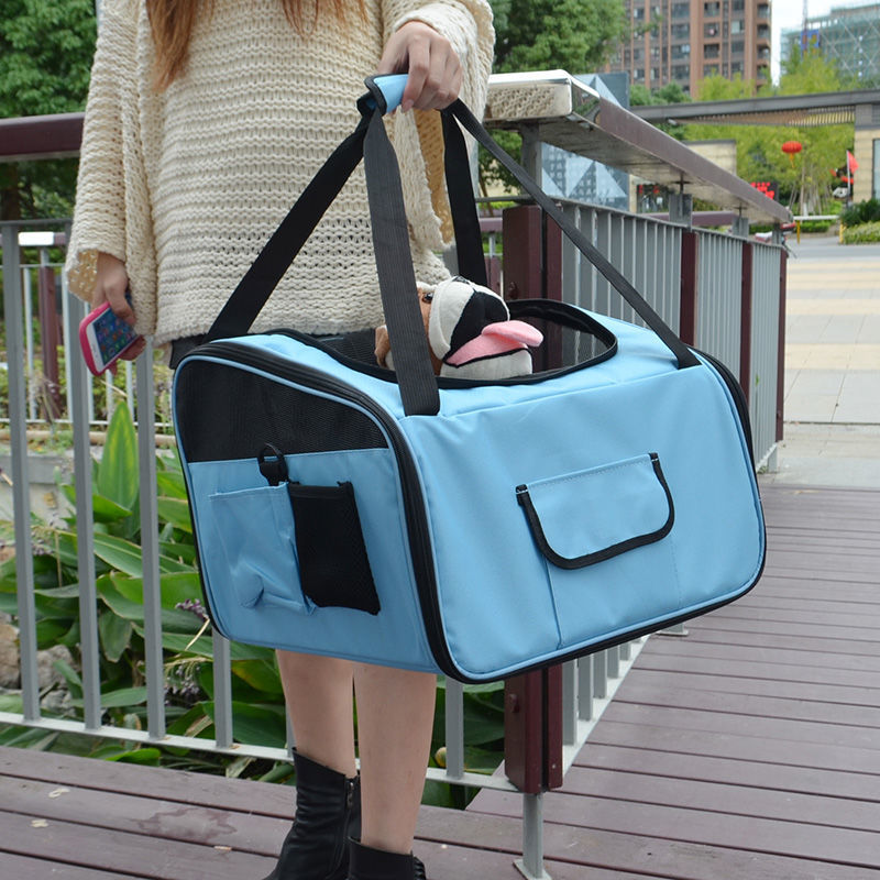 Pet Diaper Portable Backpack Carrier Bag