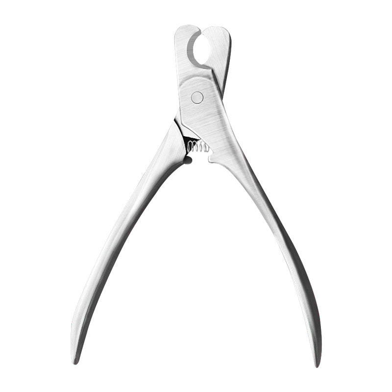 Professional Stainless Steel Pet Nail Clipper Grooming Tool