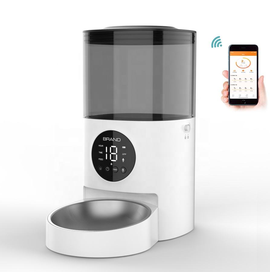 Automatic WiFi Pet Feeder Smart Feeding Machine