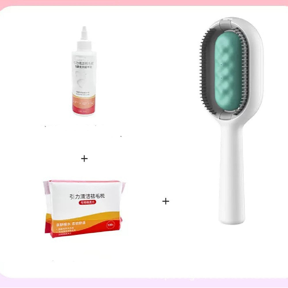 Pet Dematting Grooming Brush for Hair Removal