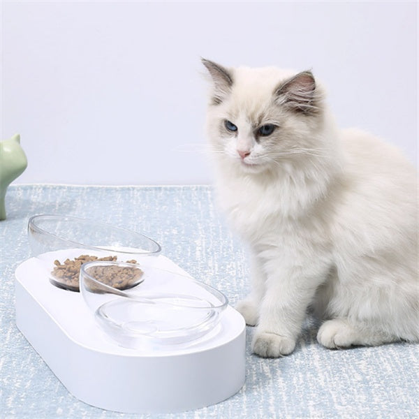 Adjustable Pet Feeding Bowl For Comfortable Eating