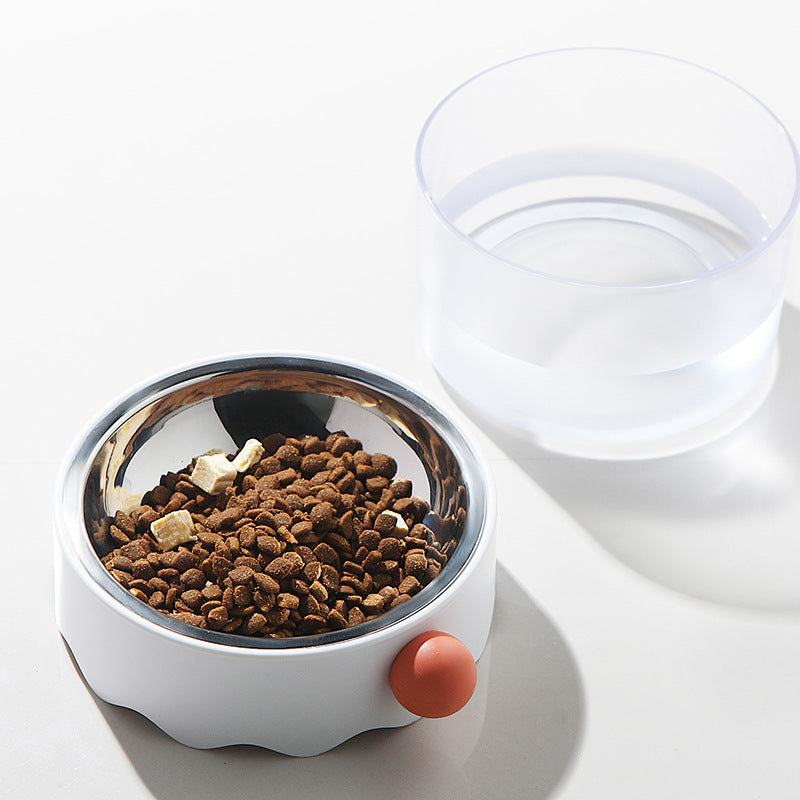 Stainless Steel Pet Bowl For Durable Everyday Feeding