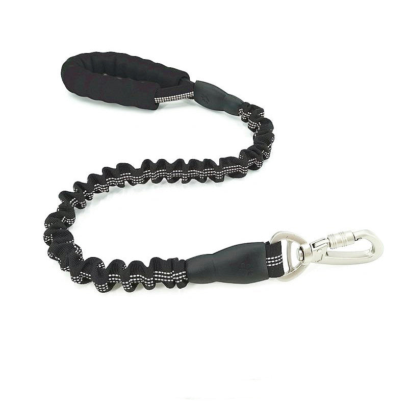 Elastic Retractable Pet Leash With Heavy Duty Design