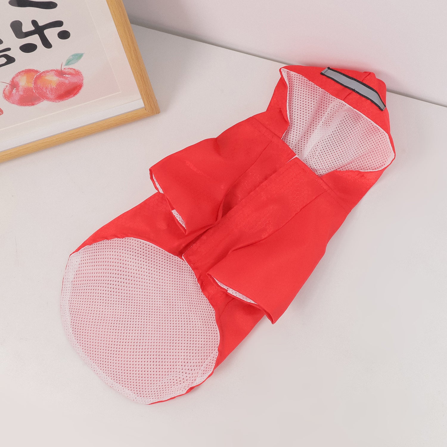 Reflective Waterproof Snowproof Pet Raincoat Coat