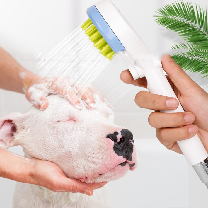 Pet Grooming Massage Comb and Bath Brush