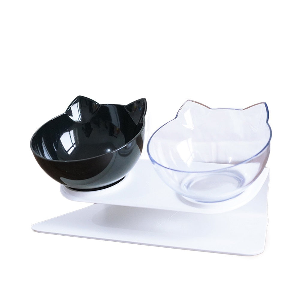 Adjustable Pet Feeding Bowl For Comfortable Eating