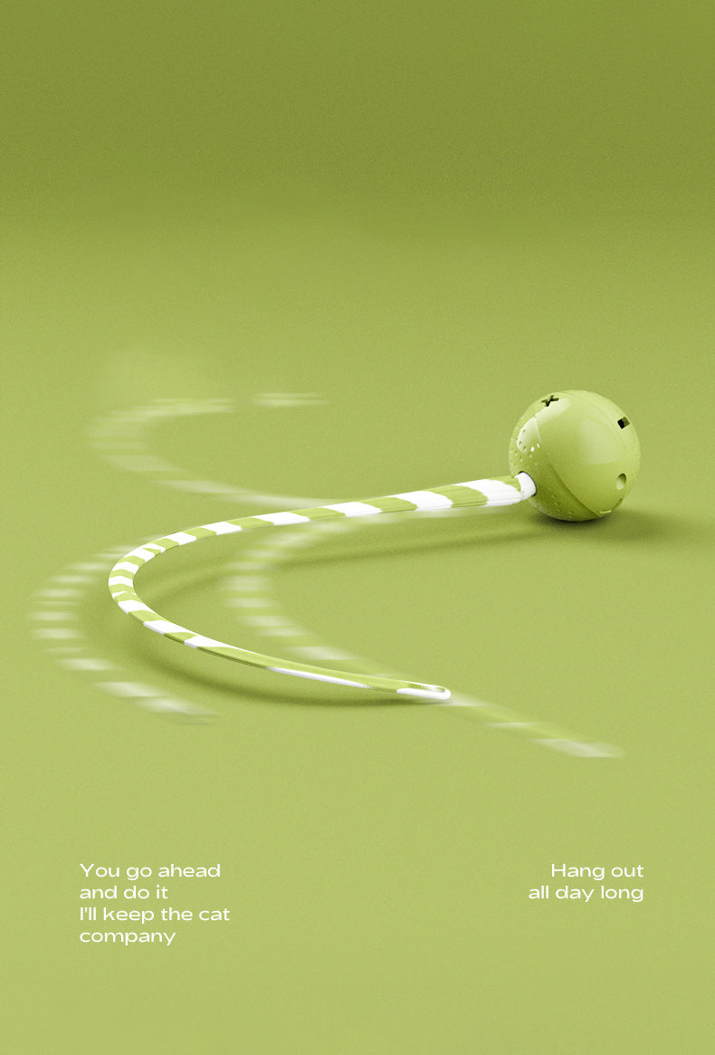 Interactive Electric Motion Activated Ball Toy With Touch Sensor