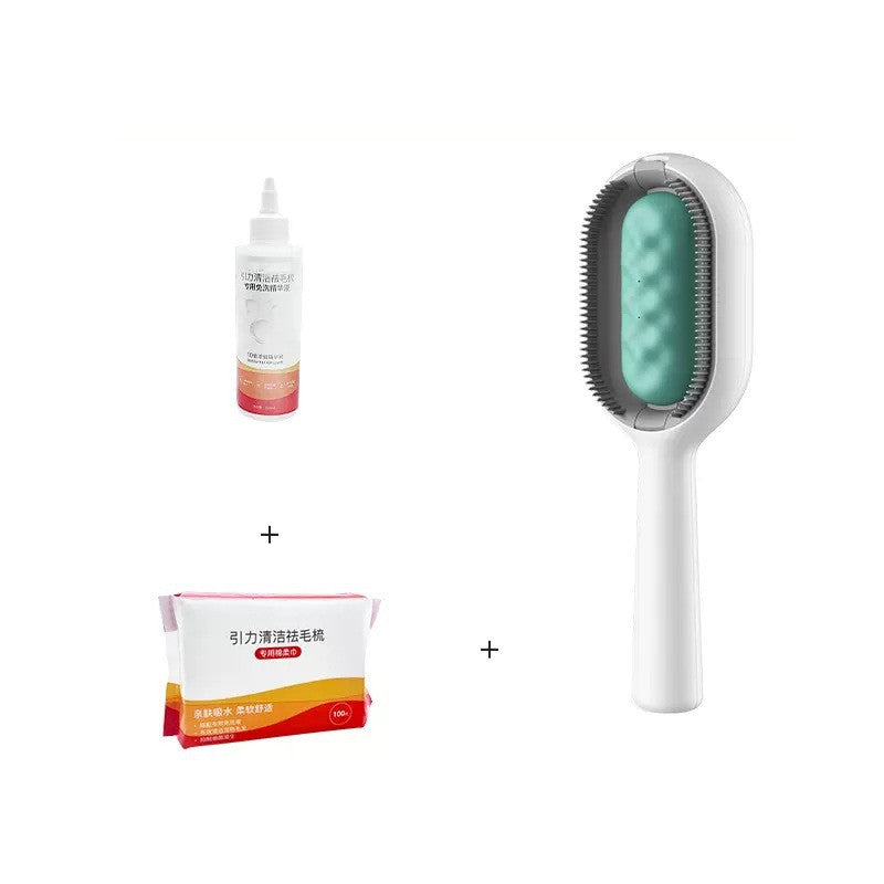 Pet Dematting Grooming Brush for Hair Removal